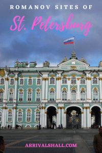 Romanov St Petersburg