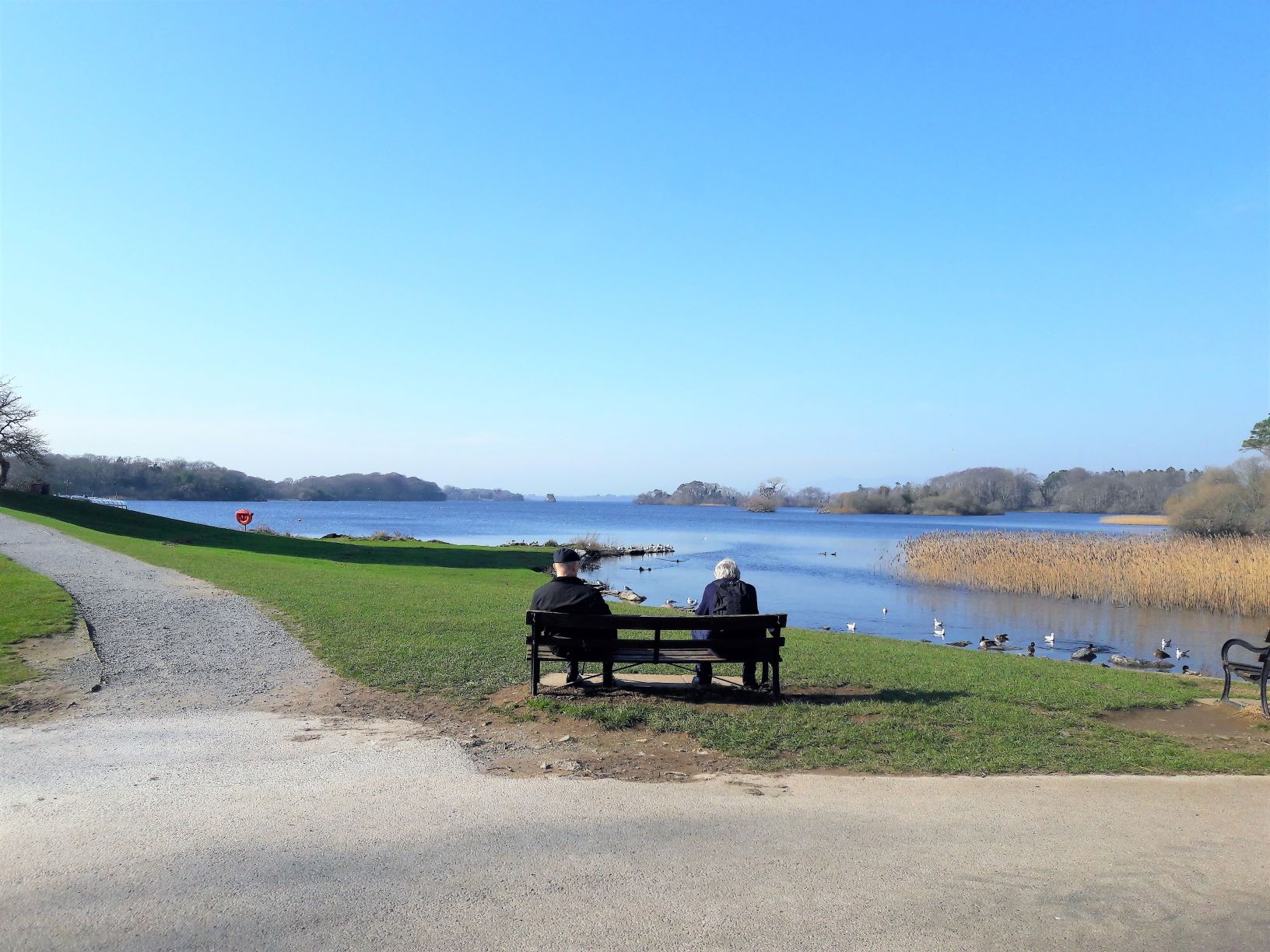 Lough Leane couple Killarney