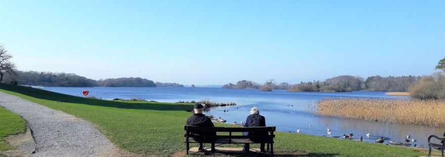 Lough Leane couple Killarney