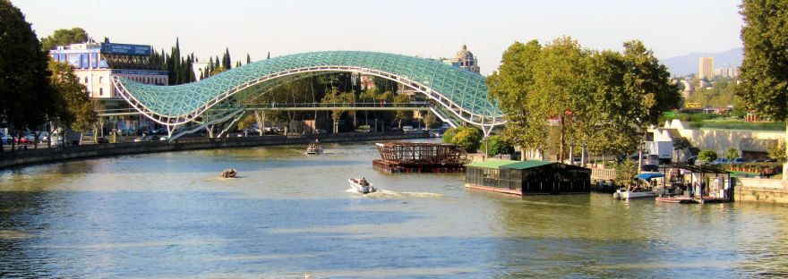 Peace Bridge Tbilisi