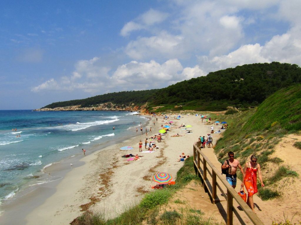 Platja Binigaus Menorca