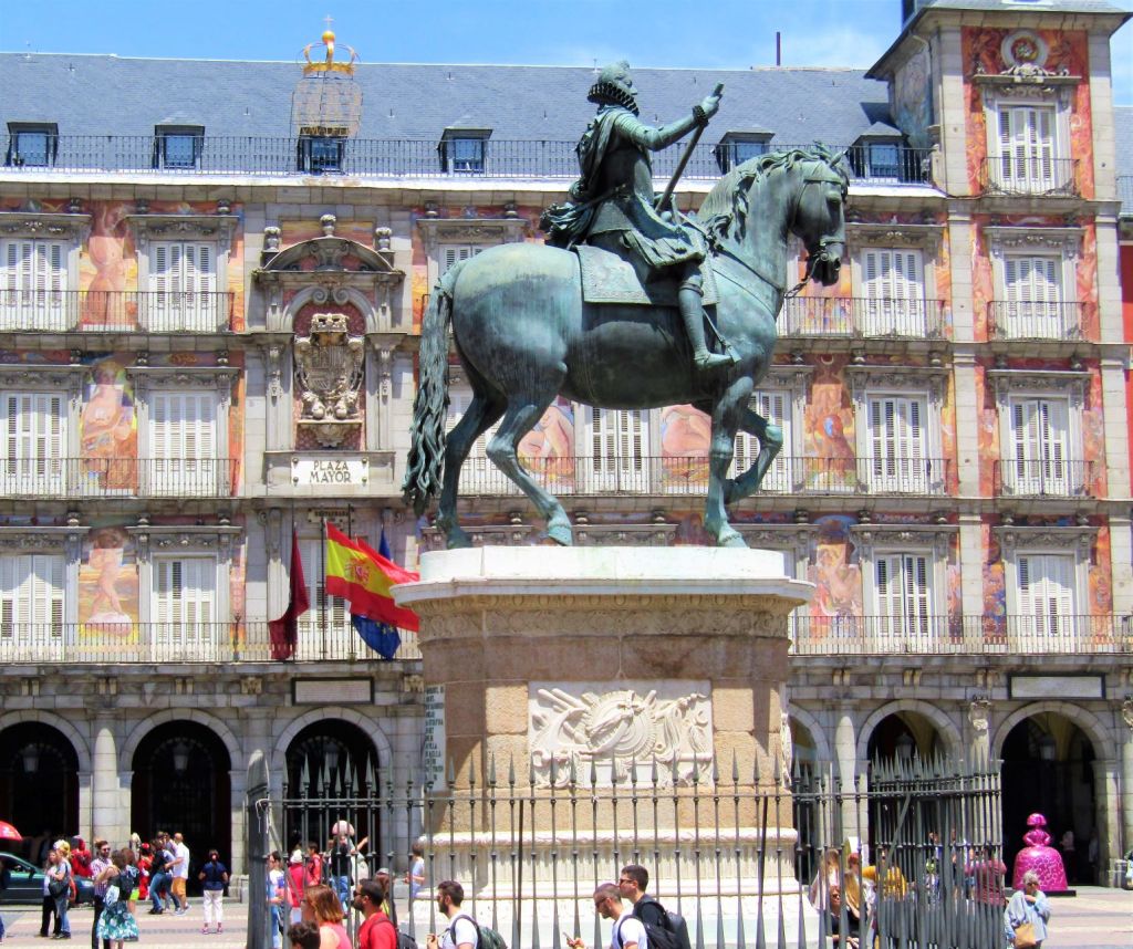 Plaza Mayor Madrid Spain