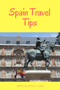 Spain Travel Tips