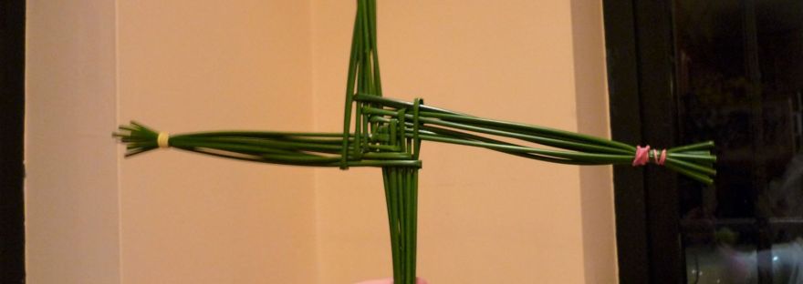St Brigid's Cross Biddy Ireland