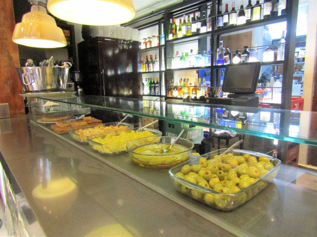 Tapas Bar Madrid Spain