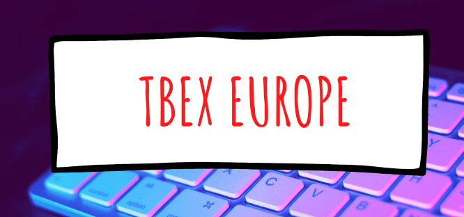 TBEX Europe Blogging Conference