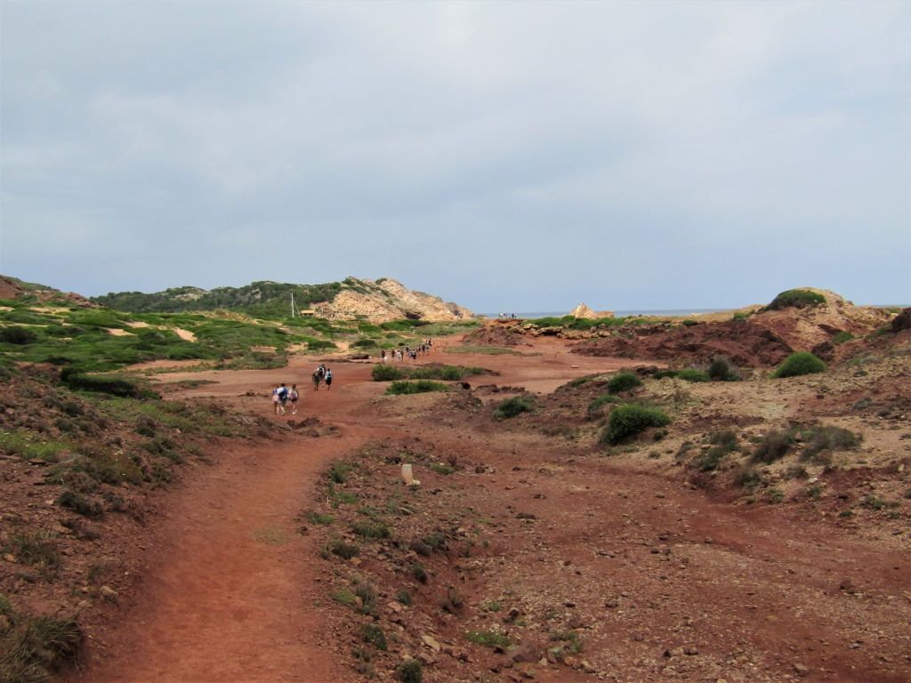 Walk to Cala Pregonda Menorca
