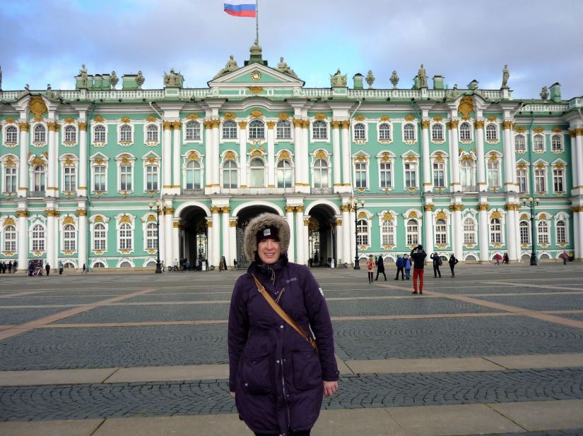 Winter Palace Irish Travel Blogger