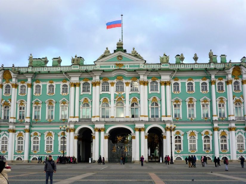 Winter Palace St. Petersburg Russia