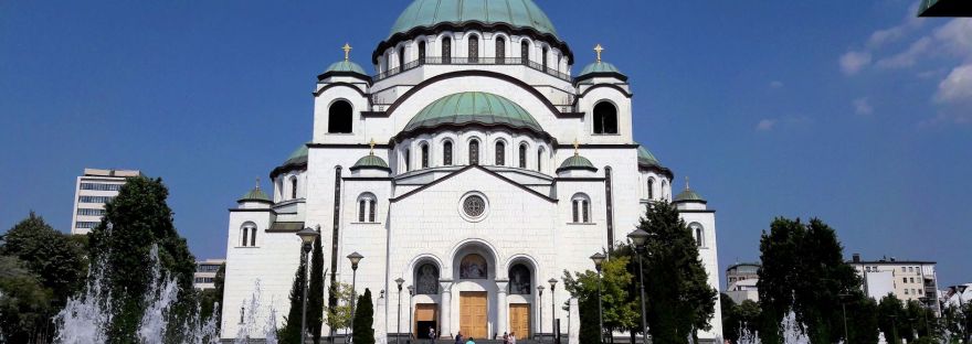Church of St Sava Belgrade