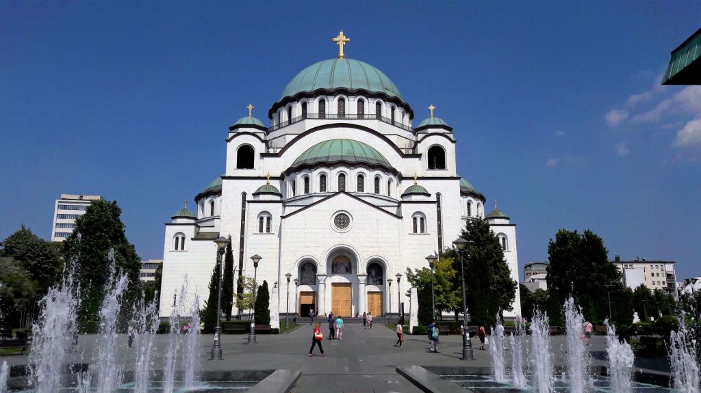 Church of St. Sava (Sveti Sava) Belgrade