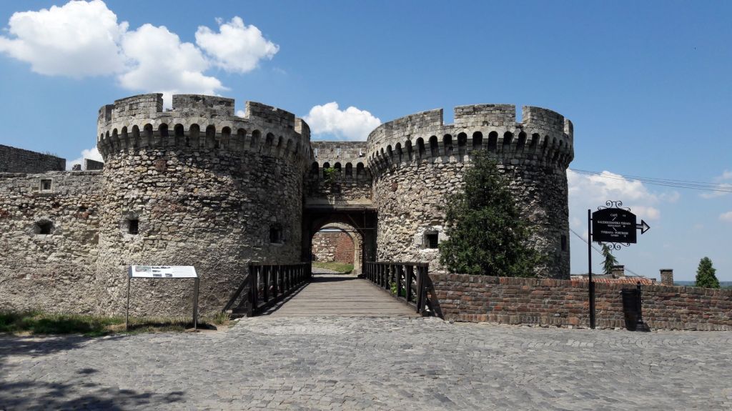 Kalemegdan Fortress Belgrade