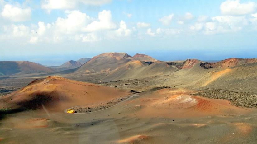 Timanfaya National Park Lanzarote