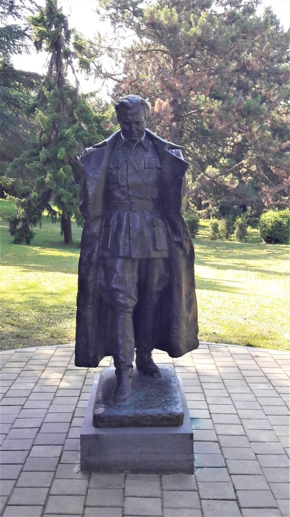 Josip Broz Tito statue Belgrade