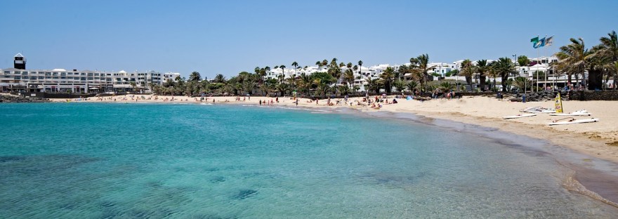 Playa de las Cucharas Lanzarote