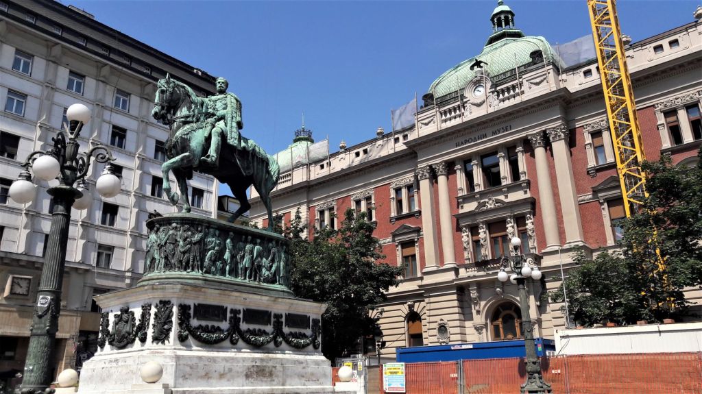 Republic Square (Trg Republike) Belgrade