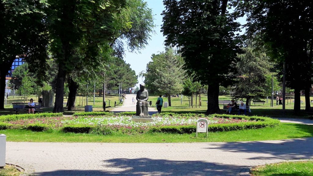 Tašmajdan Park Belgrade