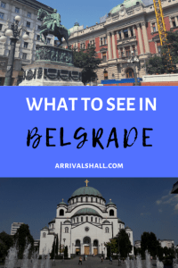 What to see in Belgrade