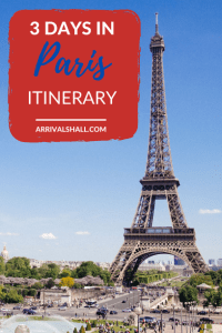 3 Days in Paris Itinerary