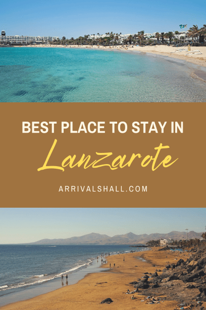 Best place to stay in Lanzarote 
