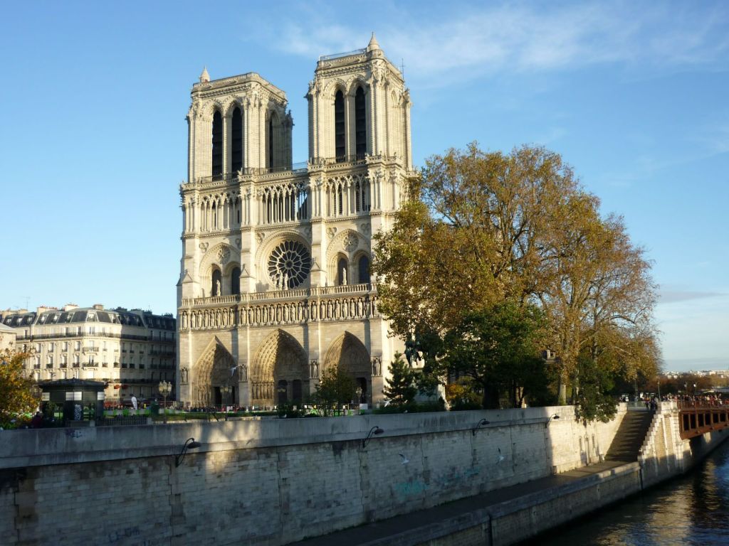 Notre Dame Cathedral Paris