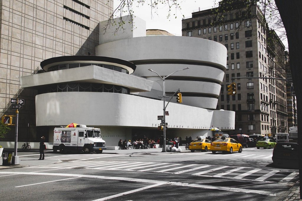 Solomon R. Guggenheim Museum New york