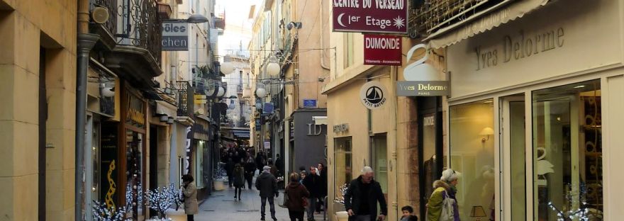 Perpignan City Centre