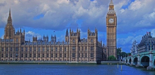 Houses of Parliament London