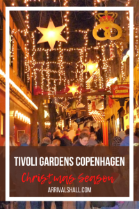 Tivoli Gardens Copenhagen Christmas season