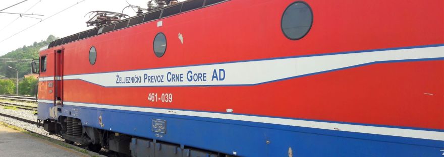 Belgrade to Bar Train Engine