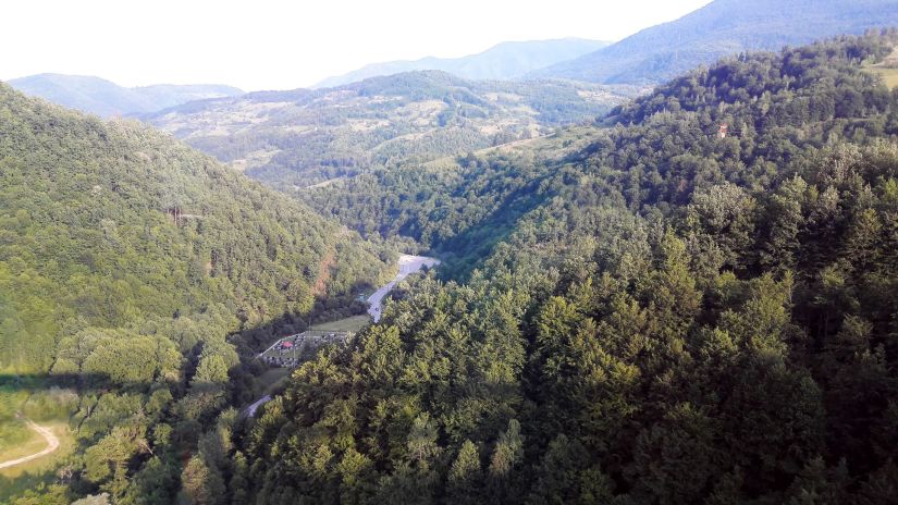 Belgrade to Bar Train Montenegro landscape