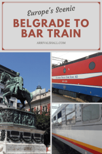 Belgrade to Bar Train