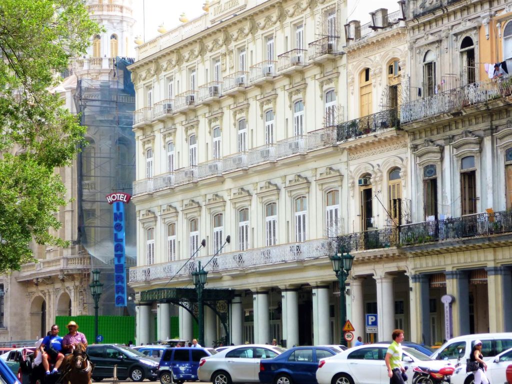 Hotel Inglaterra Havana