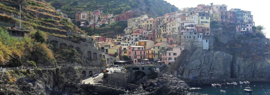 Manarola Cinque Terre Italy