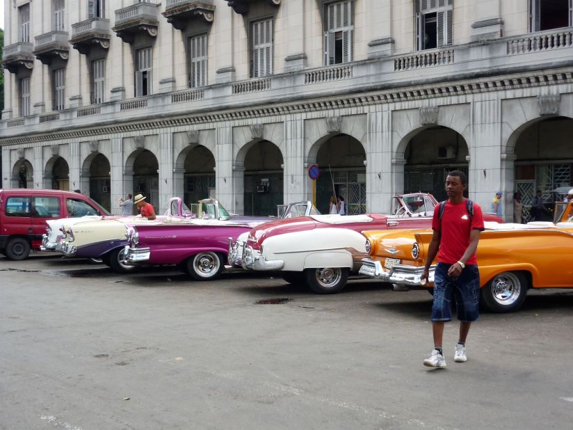 Cuba cars