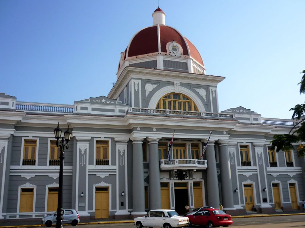 Palacio de Gobierno Cienfuegos Cuba