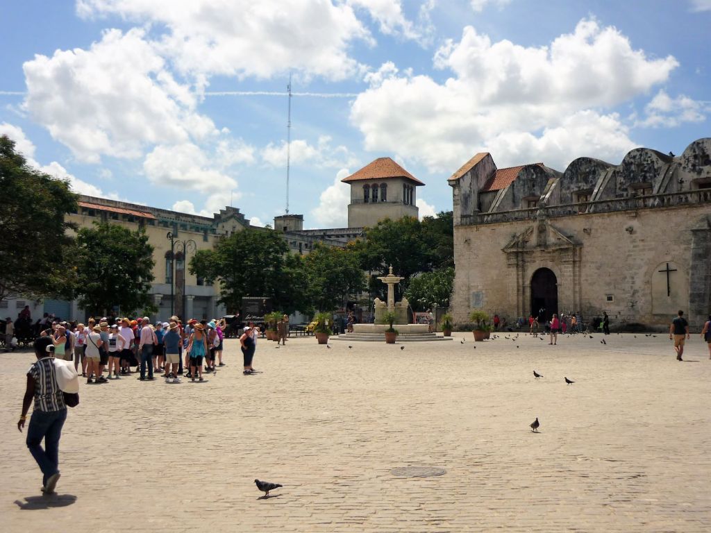 Plaza de San Francisco de Asís Havana