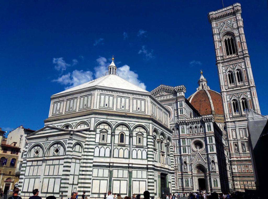 Baptistery of St. John the Baptist Florence