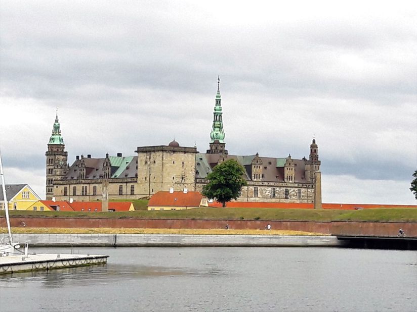 Kronborg Castle Helsingor Denmark