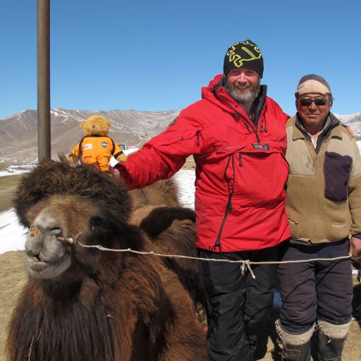 Mike O'Shea Mongolia