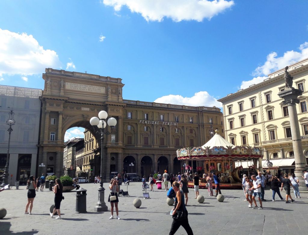 Piazza della Repubblica Florence
