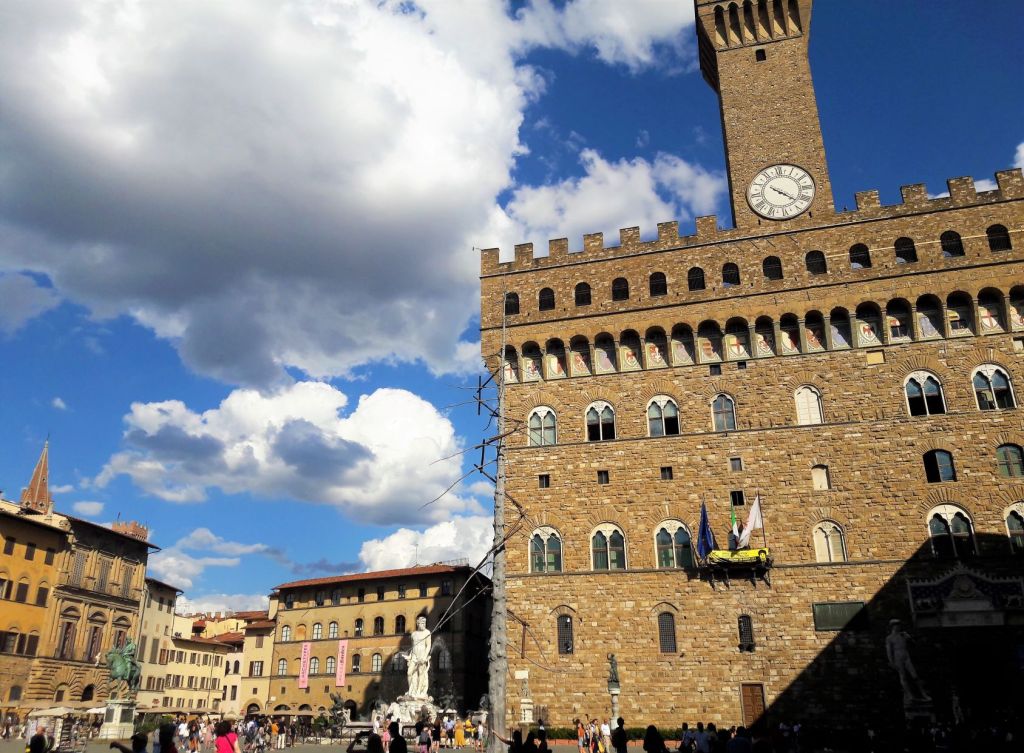 Piazza della Signoria Florence