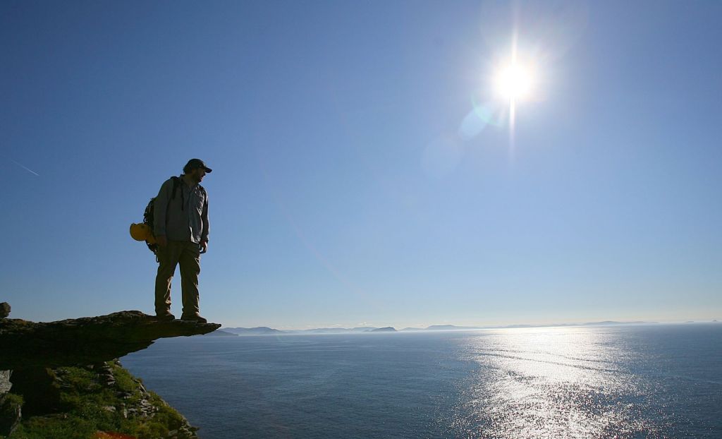 Mike O'Shea Skellig Michael