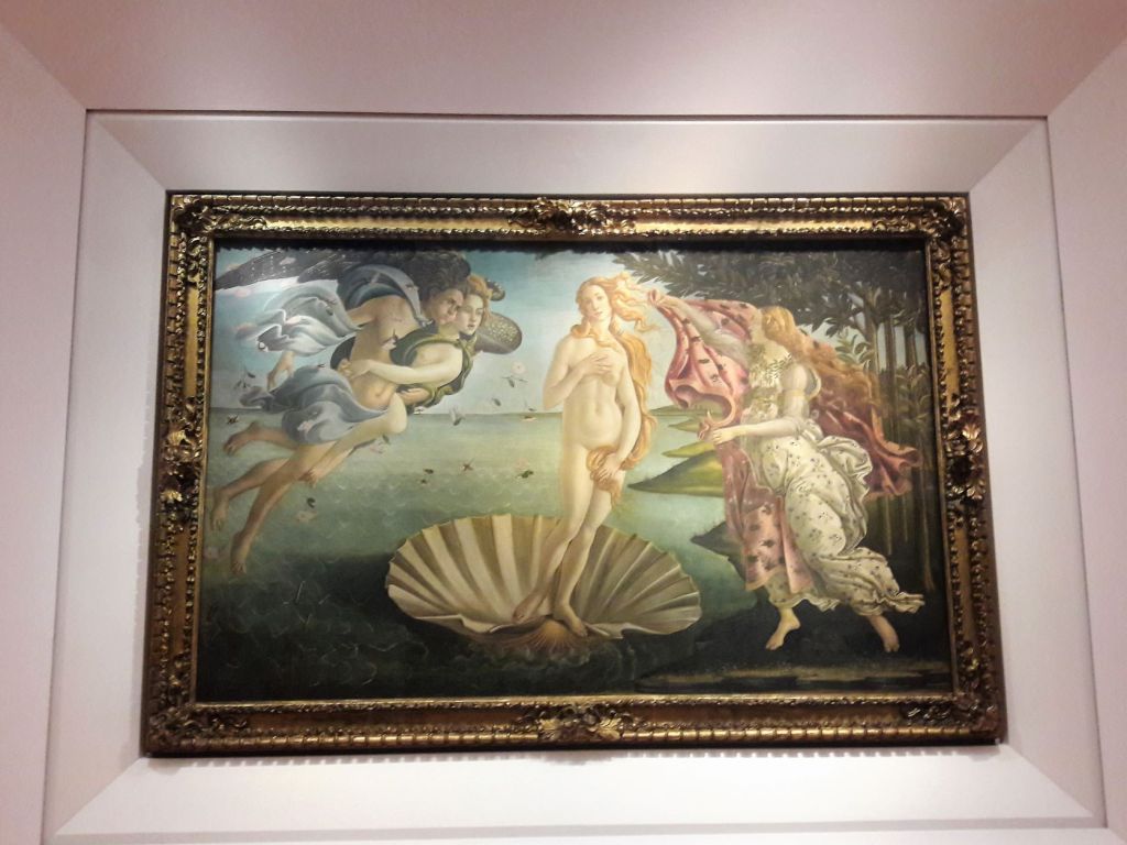 The birth of Venus Botticelli Florence