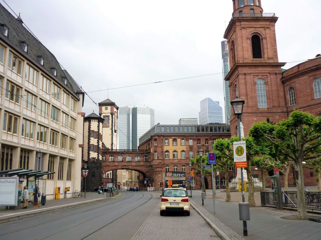 Langer Franz on Bethmannstrasse Frankfurt