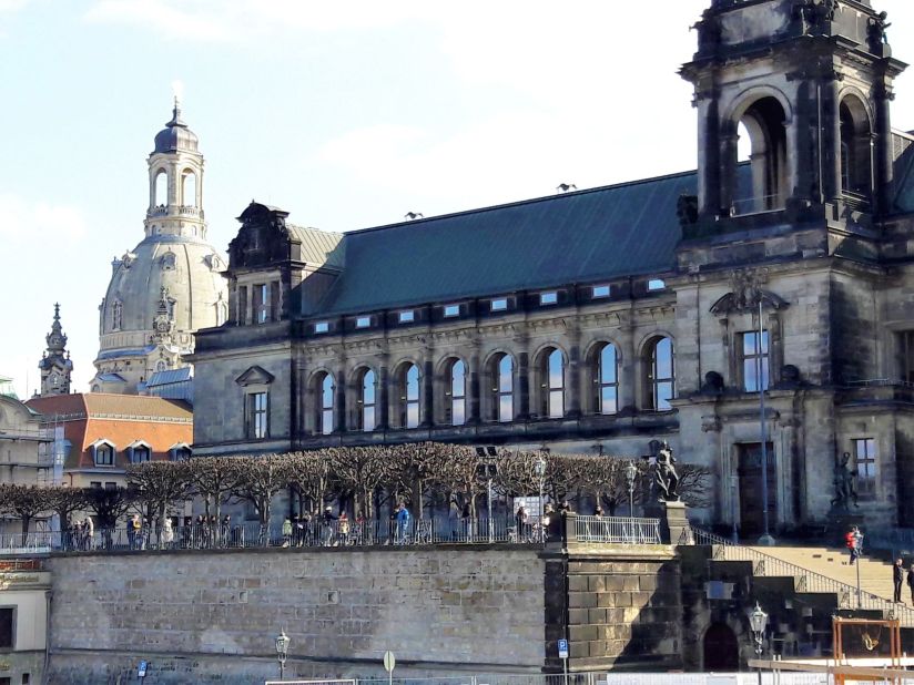 Bruhl’s Terrace Dresden