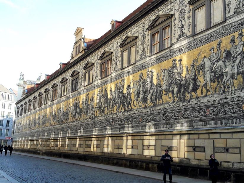 Furstenzug Dresden