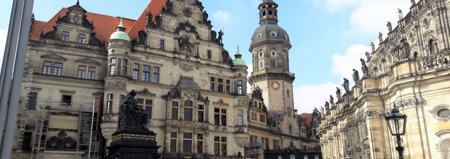 Schlossplatz Dresden