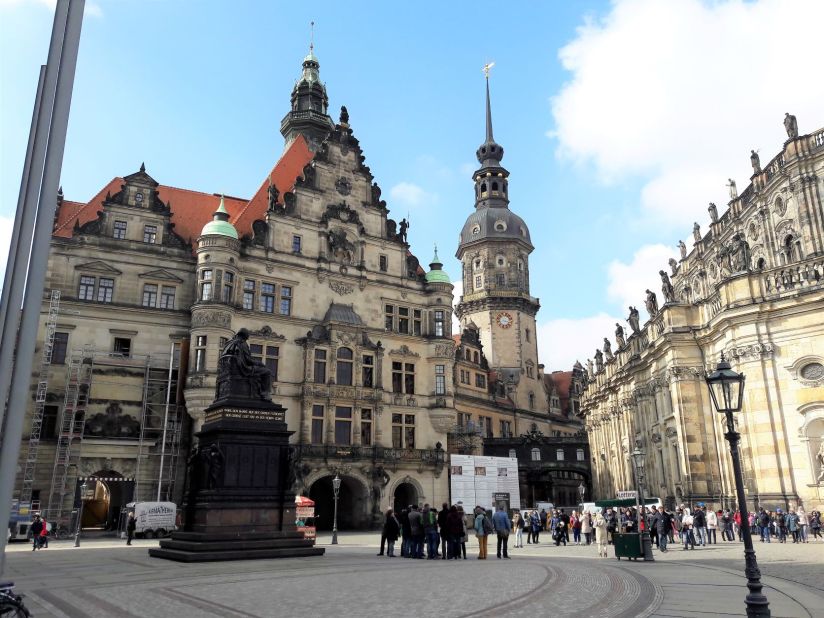 Schlossplatz Dresden