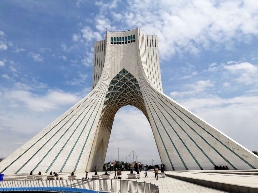 Azadi Tower Tehran